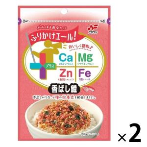 ニチフリ ふりかけエール プラス 香ばし鮭 22g 1セット（1個×2）