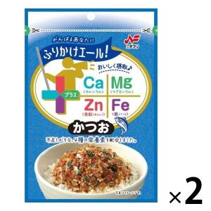 ニチフリ ふりかけエール プラス かつお 22g 1セット（1個×2）