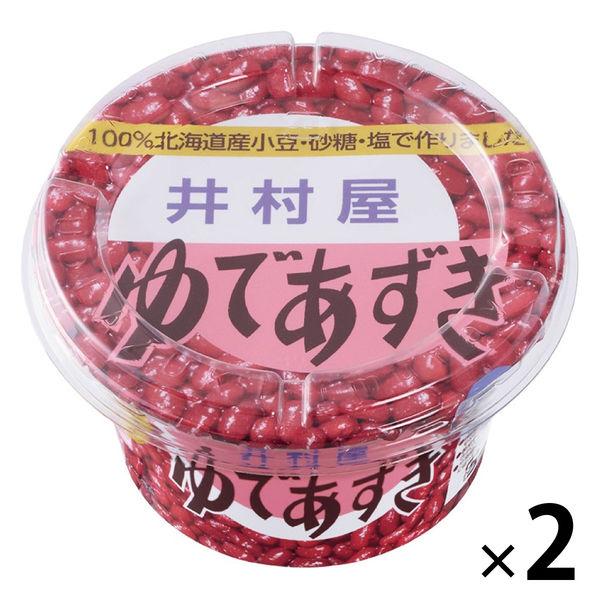 井村屋 北海道カップゆであずき 300g 1セット（1個×2）