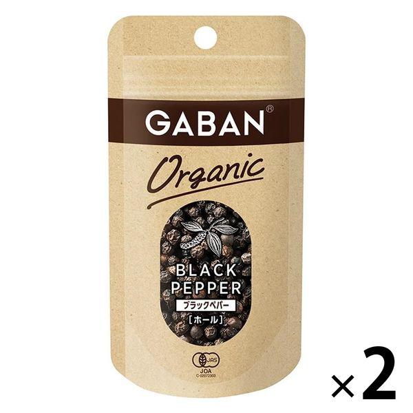 【アウトレット】GABAN ギャバン オーガニック ブラックペパー （ホール） 15g 1セット（1...