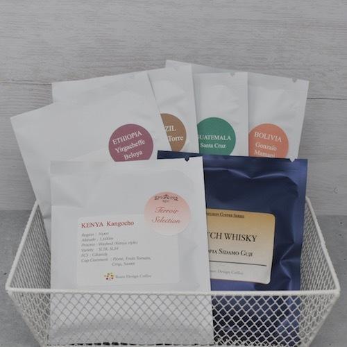 コーヒーバッグ 6個セット