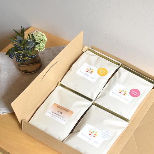 自家焙煎 スペシャルティコーヒー100g×4種 ポスト投函セット