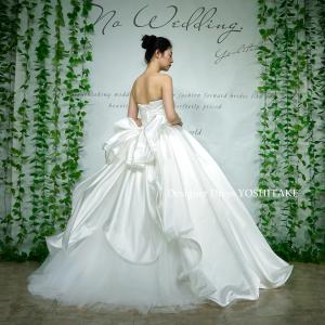 ウェディングドレス 高級感たっぷりのふんわりタイプ プリンセスライン