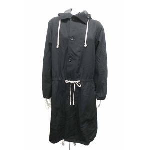 【中古】BLACK COMME des GRCONS ブラック コムデギャルソン  コート レディース 1H-C003 サイズXS 日本製｜re-abc