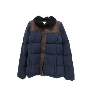 DIESEL（ディーゼル） W PATNEW RUSS JACKET ナイロン ロング ダウン