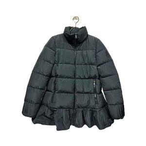 【中古】MONCLER モンクレール BRUNEC GIUBBOTTO　コート レディース  3サイズ　ブラック　ダウンコート｜re-abc