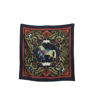 HERMES カレ90 Festival 祭典 ペイズリー スカーフ | www