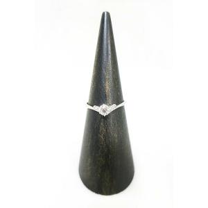 【中古】MONNICKENDAM モニッケンダム アクセサリー リング 指輪 プラチナ900 ダイヤ...