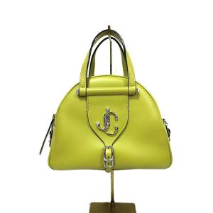JIMMY CHOO（ジミーチュウ） クラッチバッグ レザー イエロー 星