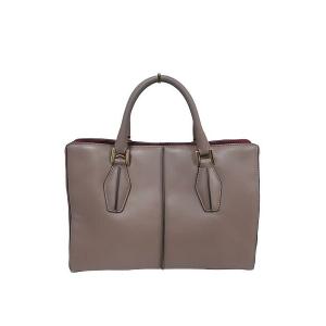 TOD'S（トッズ） ハンドバッグ Dキューブ レザー - 2WAY ブラック
