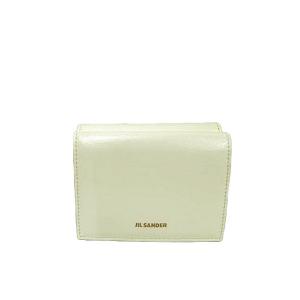 【中古】【難あり】JIL SANDER ジルサンダー 小物 財布 三つ折り レディース 07U100...