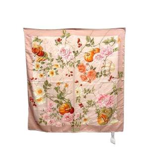 【中古】Salvatore Ferragamo サルヴァトーレ フェラガモ　小物 スカーフ レディー...