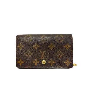 【中古】【難あり】LOUIS VUITTON ルイヴィトン　小物 財布 レディース ポルトフォイユ ...