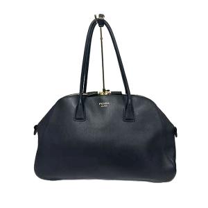 【中古】【美品】PRADA プラダ バッグ レディース ラージ レザー トートバッグ 1BG506_...