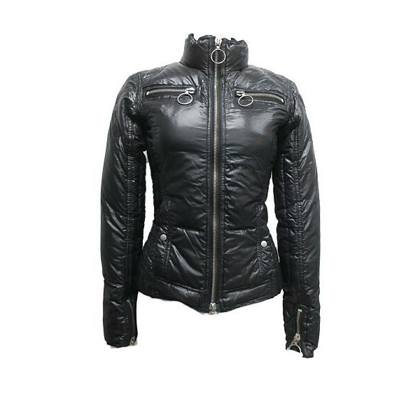 【中古】DUVETICA デュベティカ　ジャケット  レディース  グレー　秋冬　ダウン　7号　Sサ...