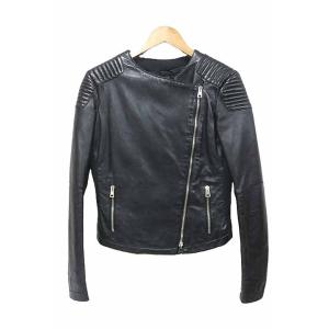 LOEWE（ロエベ） 【中古】LOEWE ジャケット レザー レディース サイズ