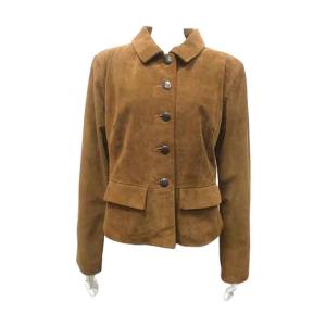 LOEWE ロエベ レザー ジャケット 40 LOEWE（ロエベ） 【中古】LOEWE ジャケット レザー レディース サイズ