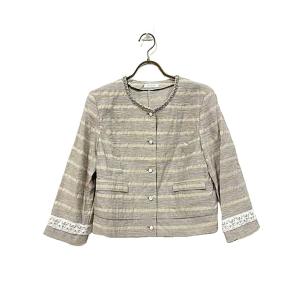 オースチン リード Austin Reed 美品 ニットジャケット ウール 38