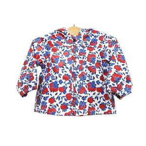 【中古】PETIT BATEAU  プチバトー 子供服 ジャケット ベビー 女の子 男の子 12m 74cm 実 アウター｜re-abc