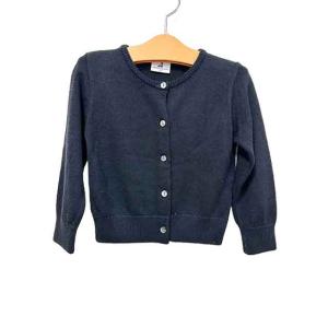 【中古】Parents Dream ペアレンツ ドリーム　子供服 キッズ カーディガン 秋冬 ブラッ...