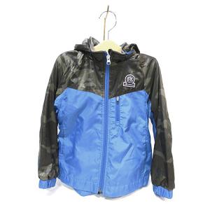 【中古】J.PRESS J.プレス 子供服  キッズ アウター カモフラ ブルー 裏地フリース素材 ...