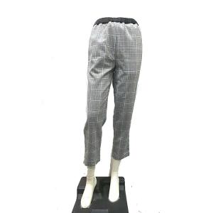 ADAM ET ROPE◇ボトム/36/ポリエステル/BLK/無地/gas-3610-b