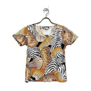 Salvatore Ferragamo - 【中古】Salvatore Ferragamo 　サルヴァトーレ フェラガモ　Tシャツ　半袖トップス　Sサイズ　春夏＿S14＿s-0003-r14 FERRAGAMO 【中古】Salvatore Ferragamo サルヴァトーレ