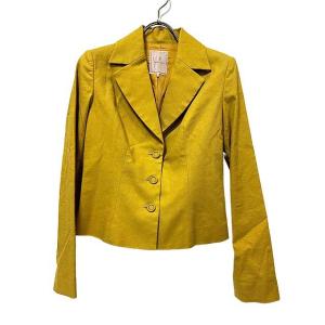 【中古】Sybilla シビラ ジャケット レディース イエロー系 日本サイズ Mサイズ