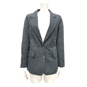 Rene（ルネ） 【中古】Rene 半袖ジャケット 34サイズ 日本製 ベージュ