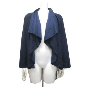 【未使用】【新古品】yoshie inaba ヨシエイナバ ジャケット レディース ネイビー 日本製...
