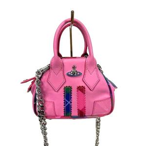 【未使用級美品】Vivienne Westwood ショルダーバッグ ピンク Vivienne Westwood Pink Hazel Small Bag Vivienne Westwood