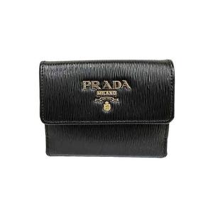 【中古】PRADA プラダ　財布　ミニ財布　三つ折り財布 　1MH350　 VITELLO MOVE...