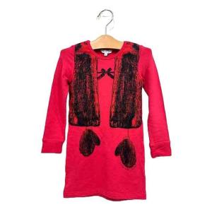 【中古】LITTLE MARC JACOBS リトルマークジェイコブス キッズ 子供服 ワンピース ...