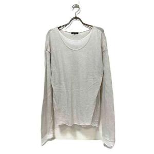 pas de calais 新品同様 24SS パドカレ リネンコットンWブレンド 絞  