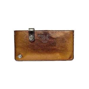 【中古】A.D.M.J　エーディーエムジェイ　長財布　BRONZE　本革　24SS