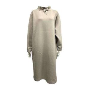 【中古】ギャバジンK.T Gabardine K.T　チュニックワンピース　ブラック　チェック柄　11号　LサイズS13＿s-0436-r13 Gabardine K.T（ギャバジンK.T） 【中古】ギャバジンK.T Gabardine K.T