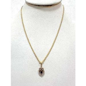 【中古】K14 アクセサリー ネックレス レディース 585 60TV 重量約4.9g