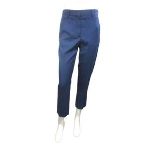 【中古】JOSEPH　ジョセフ　パンツ　ネイビー　4サイズ　Sサイズ　春夏