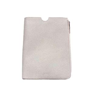 【中古】【美品】GIORGIO ARMANI ジョルジオ アルマーニ 小物 ipadケース ベージュ
