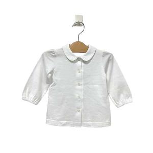 【未使用】【新古品】familiar ファミリア　長袖トップス　80cm　綿100％　日本製　女の子