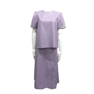 【未使用】【新古品】NARACAMICIE　ナラカミーチェ　スーツ　パープル　１サイズ　定価2640...