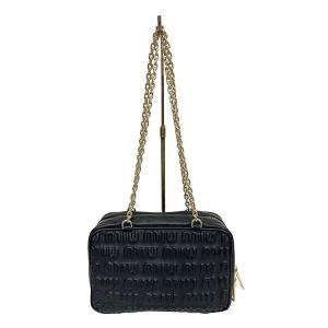 miu miu（ミュウミュウ） 【中古】MIUMIU ショルダーバッグ 5BB114