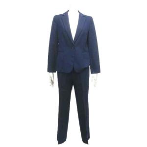 【中古】Aquascutum アクアスキュータム スーツ パンツスーツ サイズ8 日本製 レディース
