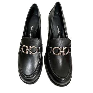 【新古品】【未使用】Salvatore Ferragamo サルヴァトーレフェラガモ 靴 ダブルガン...