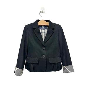 【中古】BURBERRY LONDON バーバリーロンドン 子供服 ジャケット サイズ140 フォー...