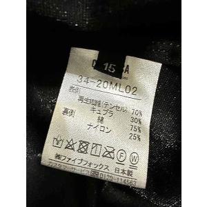 【中古】COMME CA コムサ コート 15...の詳細画像3