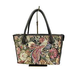 【中古】Think Bee! シンクビー バッグ ハンドバッグ 花柄 レディース