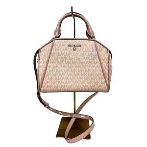 【中古】MICHAEL KORS マイケルコース ショルダーバッグ/PVC/PNK/30F1G9CS...