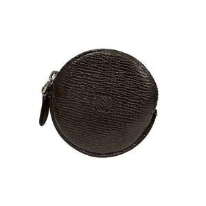 【中古】LOEWE ロエベ 小物 小銭入れ コインケース ブラウン レディース ヴィンテージ