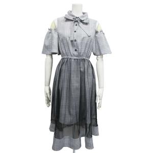 【中古】LOVETOXIC ラブトキシック 子供服　ワンピース　グレンチェック　Lサイズ　春夏　16...